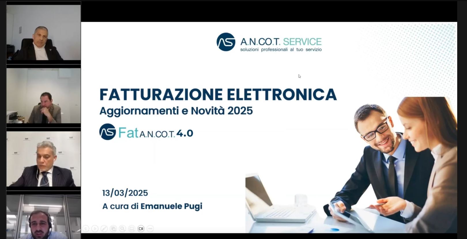 13/03/2025: Fatturazione Elettronica Aggiornamenti e Novità